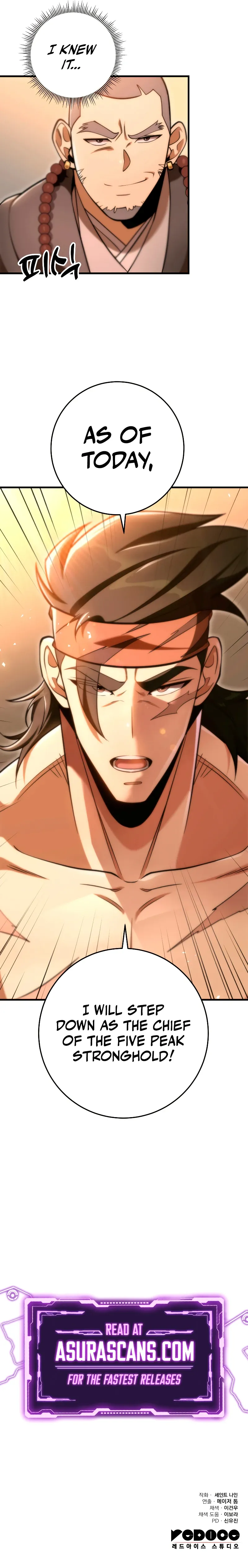 The Nine Heavens Swordmaster Chapter 67 page 15 - 