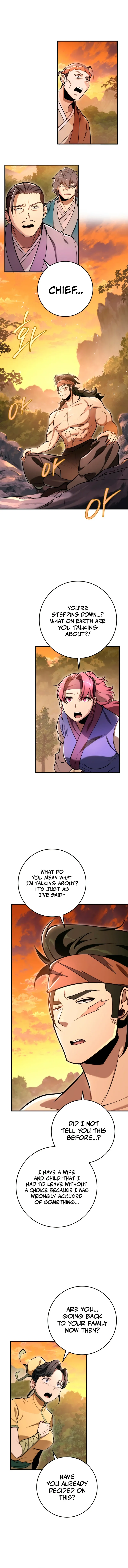 The Nine Heavens Swordmaster Chapter 68 page 2 - 