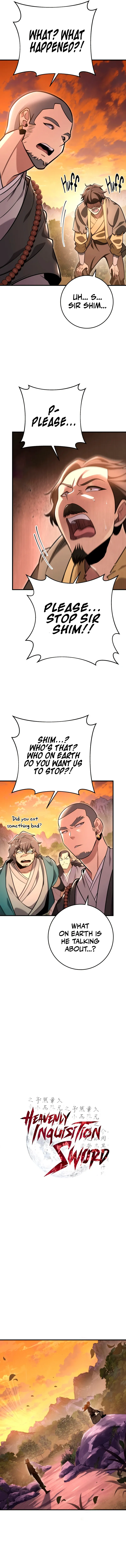 The Nine Heavens Swordmaster Chapter 68 page 11 - 