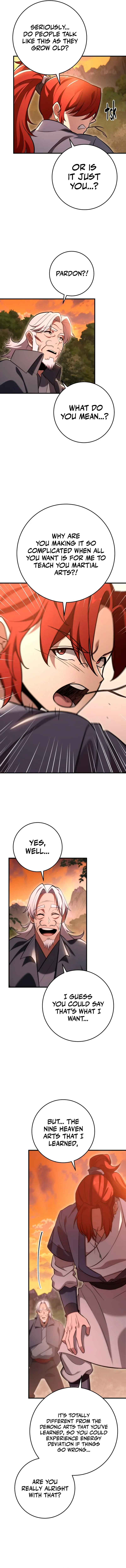 The Nine Heavens Swordmaster Chapter 68 page 15 - 