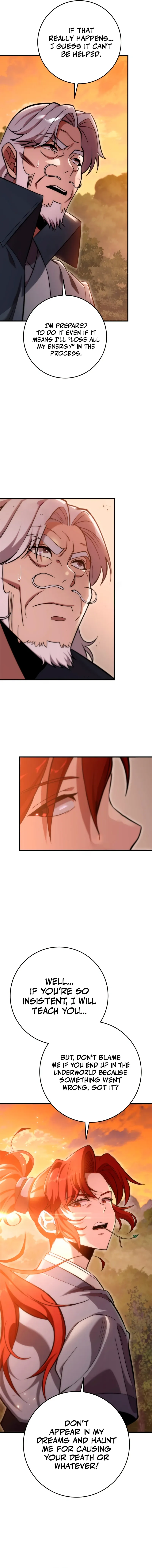 The Nine Heavens Swordmaster Chapter 68 page 16 - 