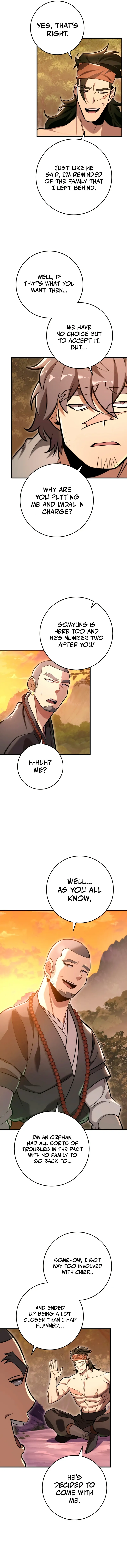 The Nine Heavens Swordmaster Chapter 68 page 5 - 