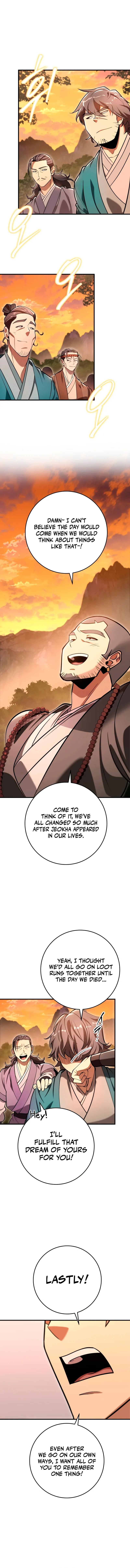 The Nine Heavens Swordmaster Chapter 68 page 9 - 