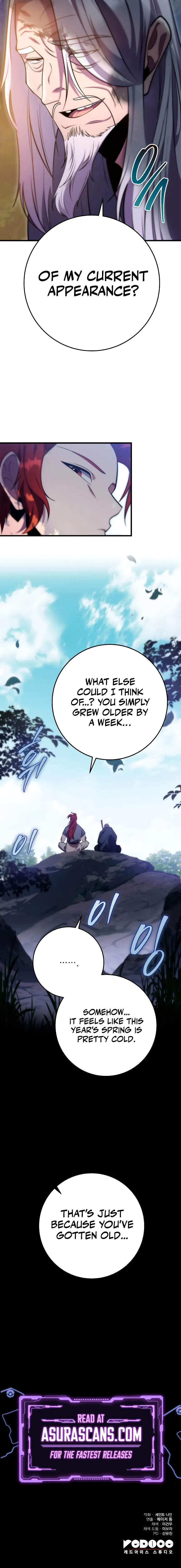The Nine Heavens Swordmaster Chapter 69 page 13 - 