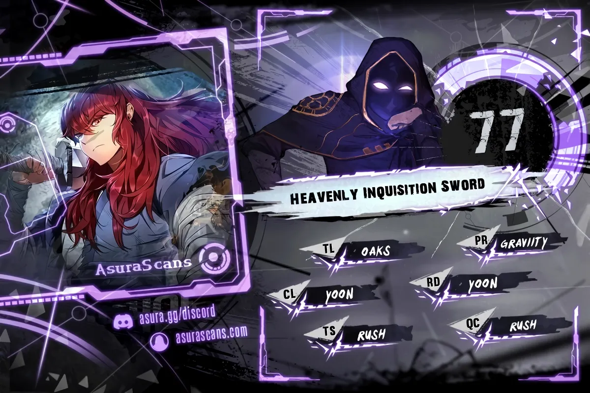 The Nine Heavens Swordmaster Chapter 77 page 1 - 