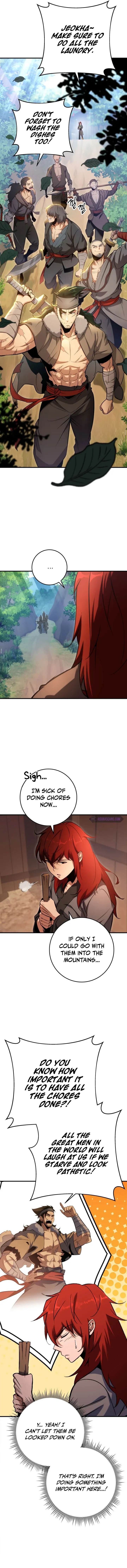 The Nine Heavens Swordmaster Chapter 8 page 12 - 