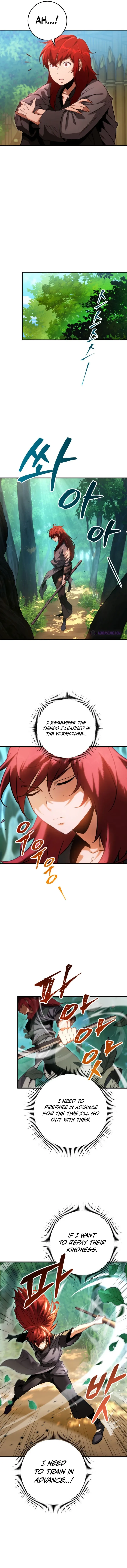The Nine Heavens Swordmaster Chapter 8 page 14 - 