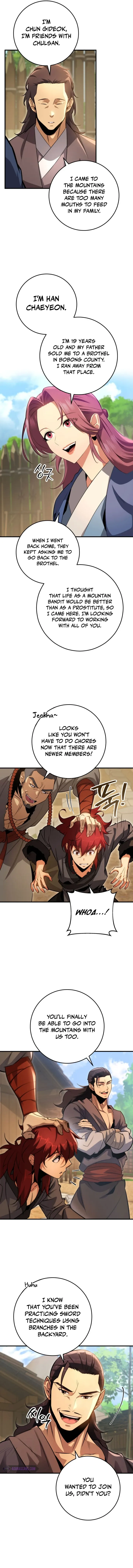 The Nine Heavens Swordmaster Chapter 8 page 17 - 