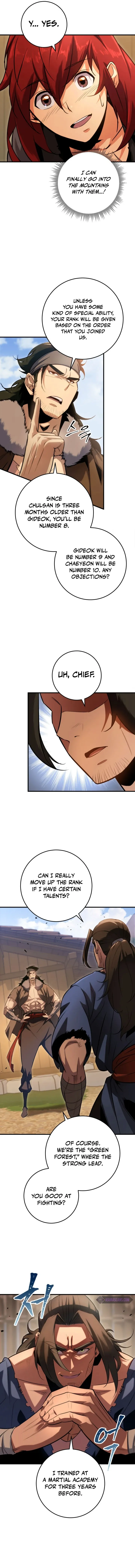 The Nine Heavens Swordmaster Chapter 8 page 18 - 