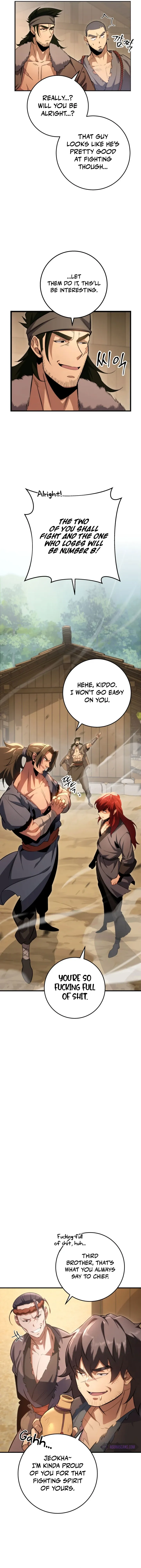 The Nine Heavens Swordmaster Chapter 8 page 20 - 