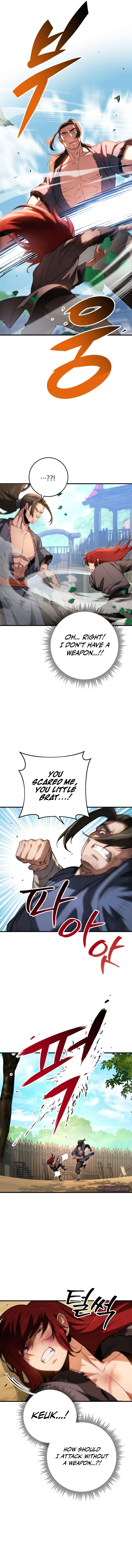 The Nine Heavens Swordmaster Chapter 8 page 22 - 