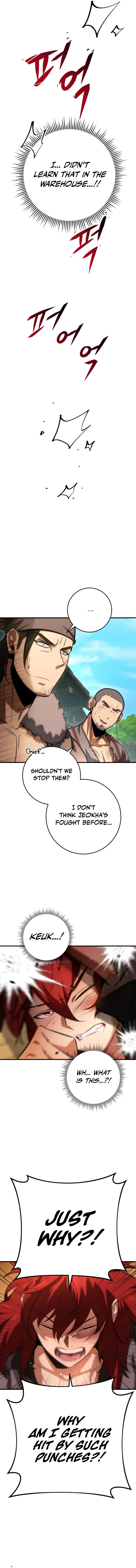 The Nine Heavens Swordmaster Chapter 8 page 23 - 
