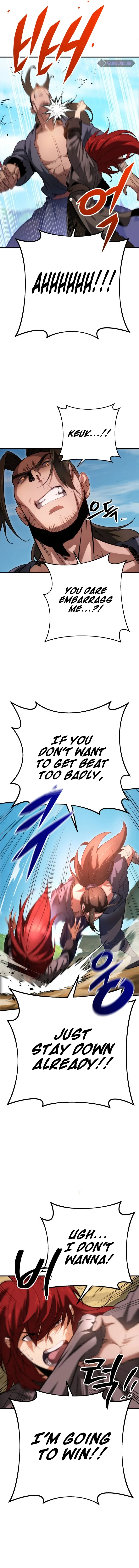The Nine Heavens Swordmaster Chapter 8 page 24 - 