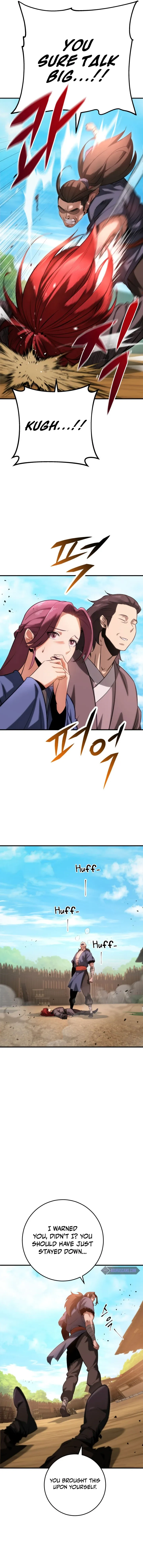 The Nine Heavens Swordmaster Chapter 8 page 25 - 