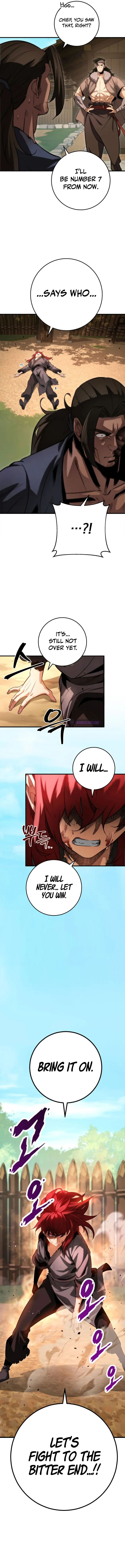 The Nine Heavens Swordmaster Chapter 8 page 26 - 