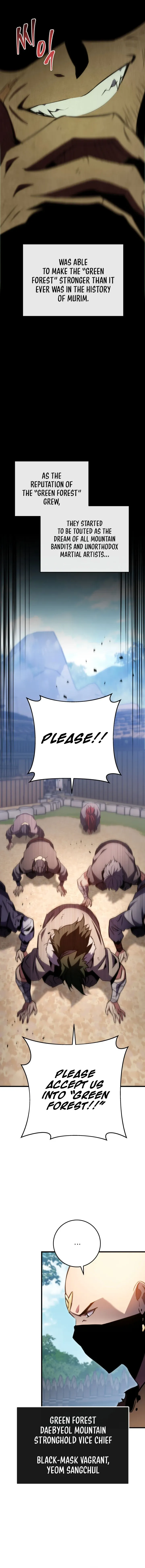 The Nine Heavens Swordmaster Chapter 8 page 4 - 