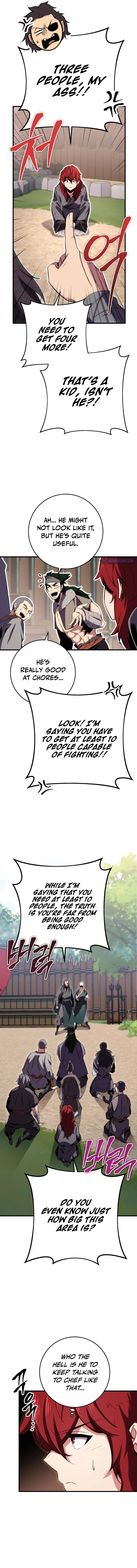The Nine Heavens Swordmaster Chapter 8 page 6 - 
