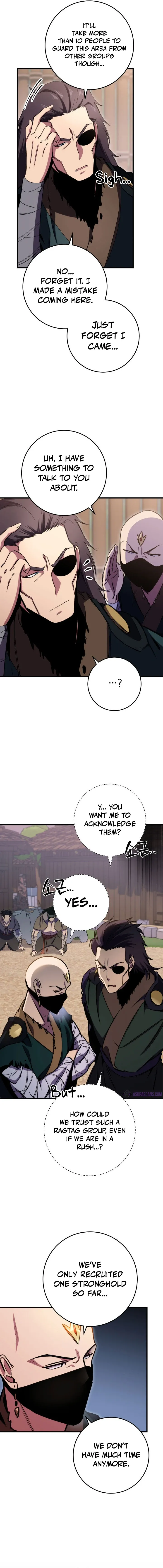 The Nine Heavens Swordmaster Chapter 8 page 7 - 