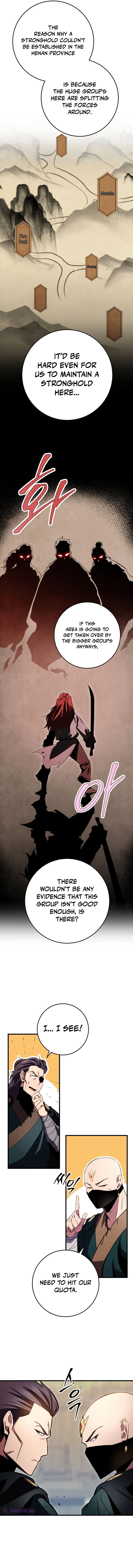 The Nine Heavens Swordmaster Chapter 8 page 9 - 