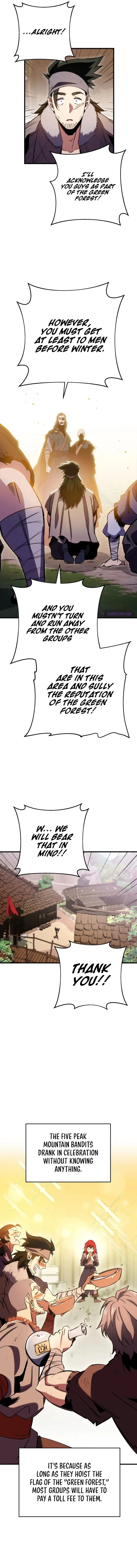 The Nine Heavens Swordmaster Chapter 8 page 10 - 