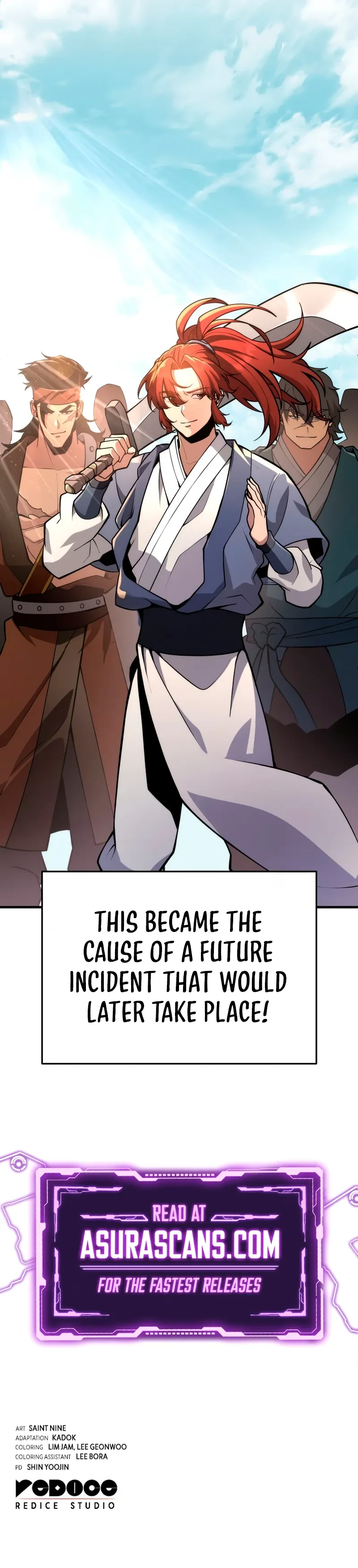 The Nine Heavens Swordmaster Chapter 81 page 11 - 