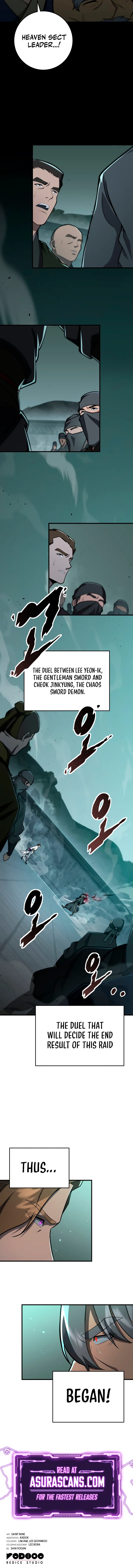 The Nine Heavens Swordmaster Chapter 83 page 11 - 
