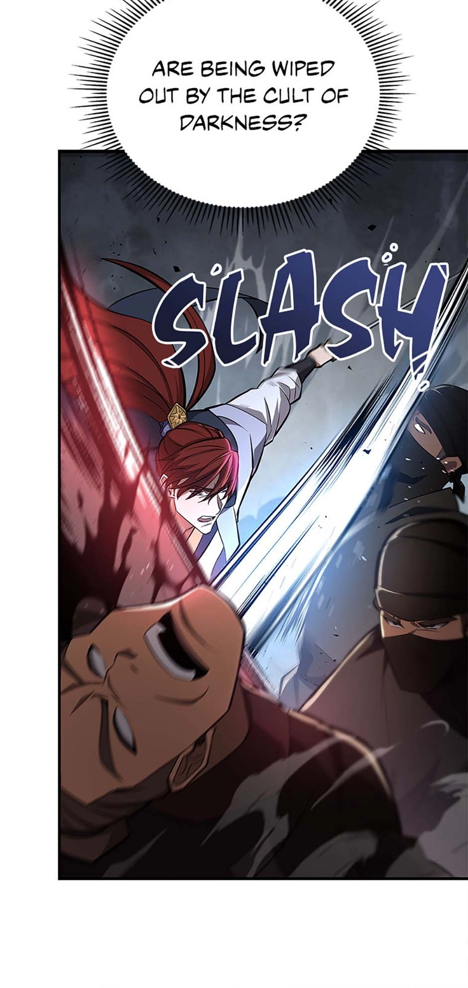 The Nine Heavens Swordmaster Chapter 84.1 page 35 - 