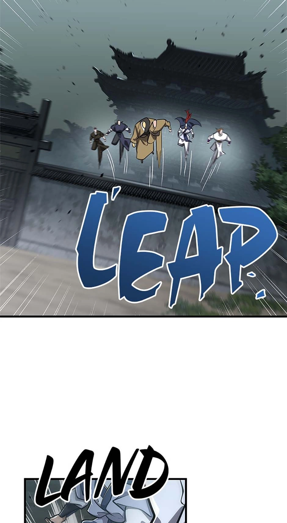 The Nine Heavens Swordmaster Chapter 84.1 page 43 - 