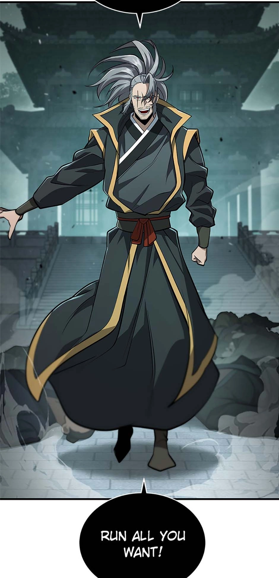 The Nine Heavens Swordmaster Chapter 84.1 page 86 - 