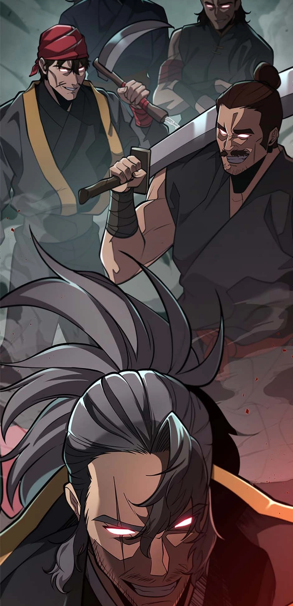 The Nine Heavens Swordmaster Chapter 84.1 page 89 - 
