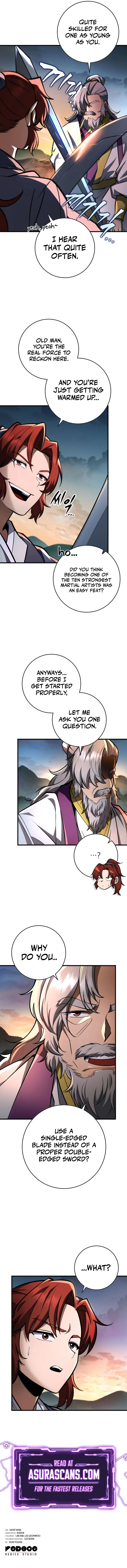 The Nine Heavens Swordmaster Chapter 89 page 11 - 