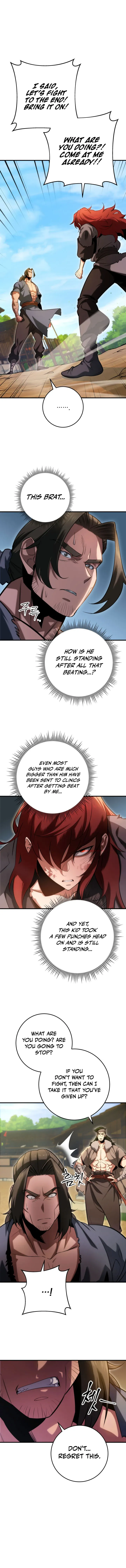The Nine Heavens Swordmaster Chapter 9 page 2 - 