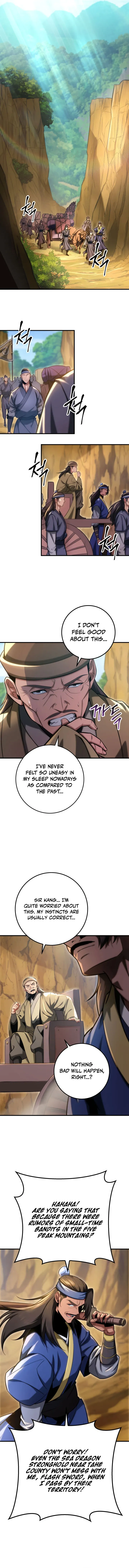 The Nine Heavens Swordmaster Chapter 9 page 11 - 