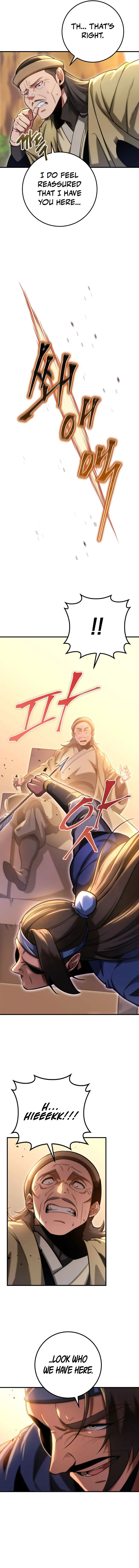 The Nine Heavens Swordmaster Chapter 9 page 12 - 