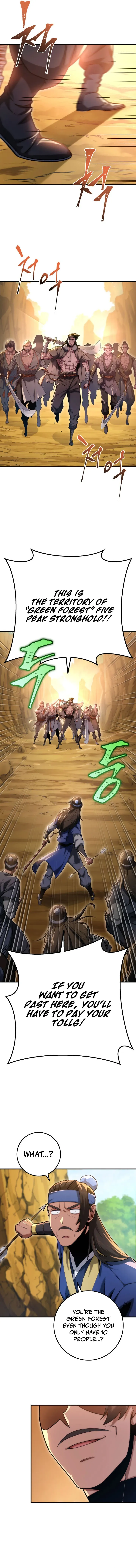 The Nine Heavens Swordmaster Chapter 9 page 13 - 