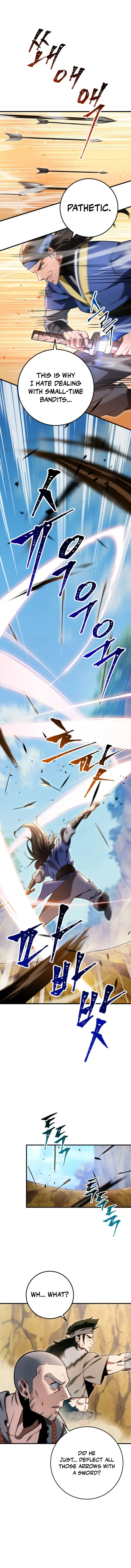 The Nine Heavens Swordmaster Chapter 9 page 15 - 