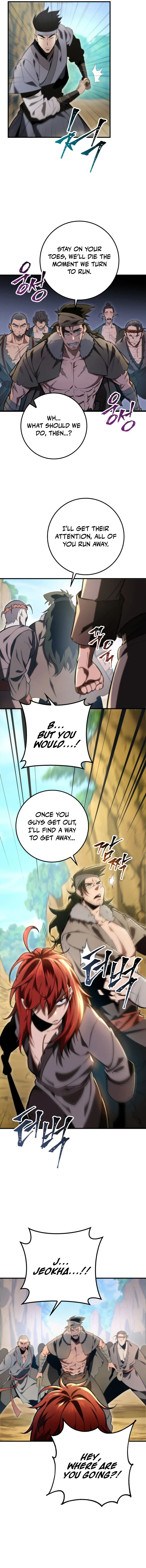 The Nine Heavens Swordmaster Chapter 9 page 17 - 