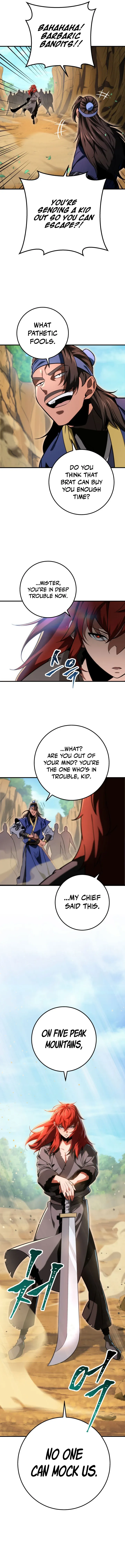The Nine Heavens Swordmaster Chapter 9 page 18 - 