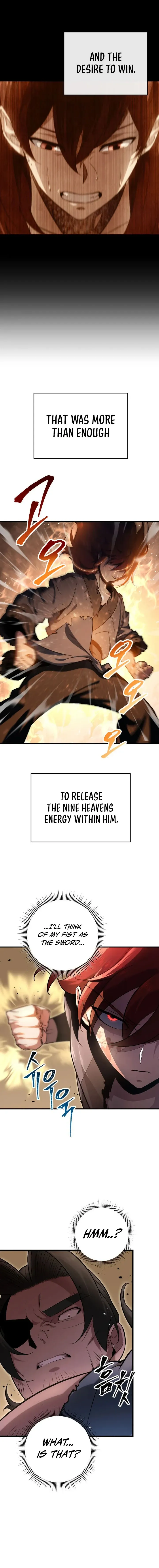 The Nine Heavens Swordmaster Chapter 9 page 4 - 