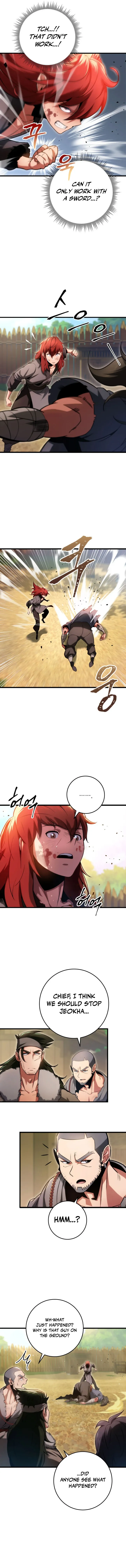 The Nine Heavens Swordmaster Chapter 9 page 6 - 