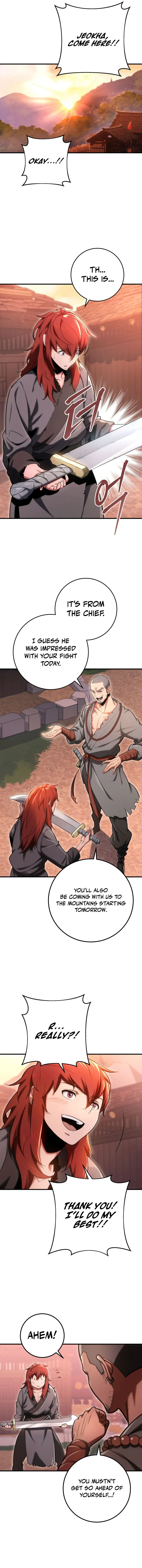 The Nine Heavens Swordmaster Chapter 9 page 8 - 