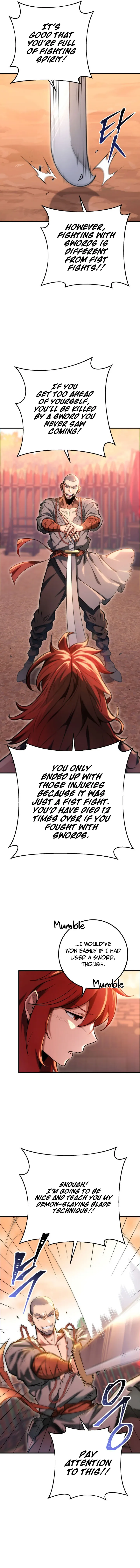 The Nine Heavens Swordmaster Chapter 9 page 9 - 
