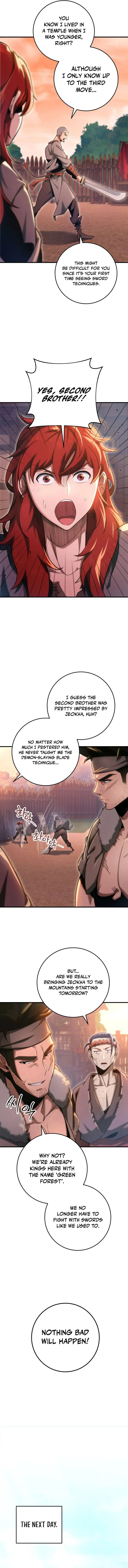 The Nine Heavens Swordmaster Chapter 9 page 10 - 