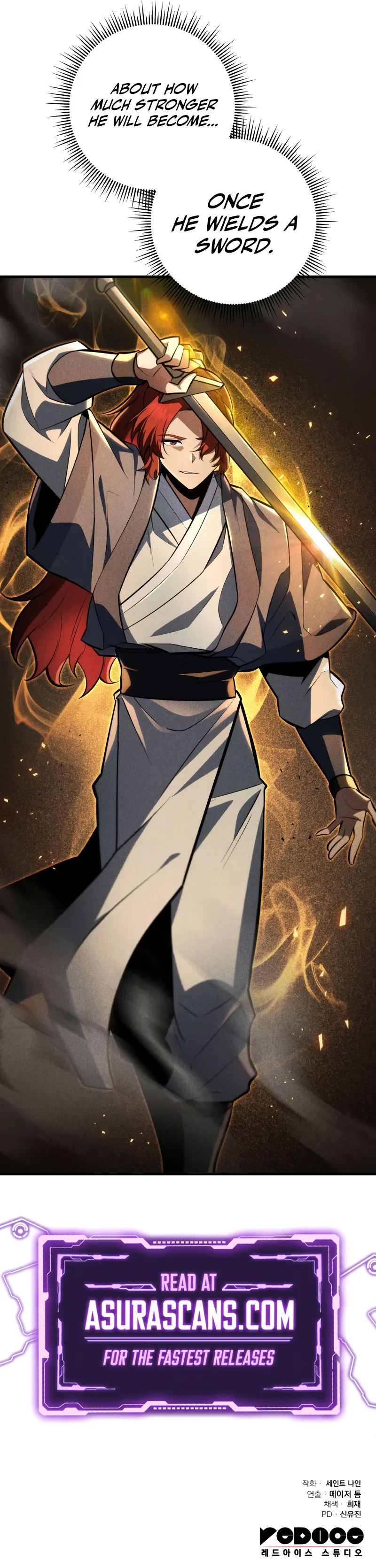 The Nine Heavens Swordmaster Chapter 90 page 14 - 