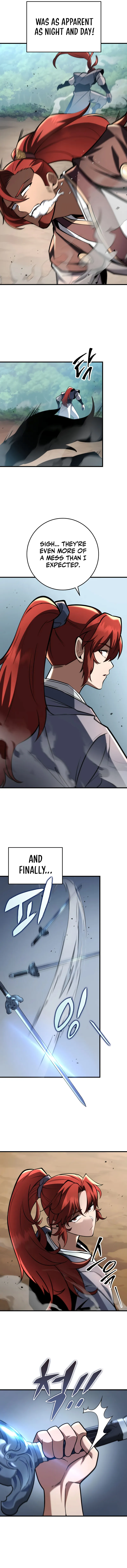 The Nine Heavens Swordmaster Chapter 91 page 12 - 
