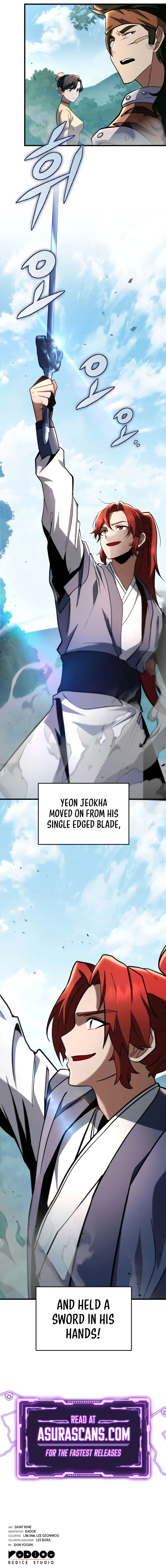The Nine Heavens Swordmaster Chapter 91 page 13 - 