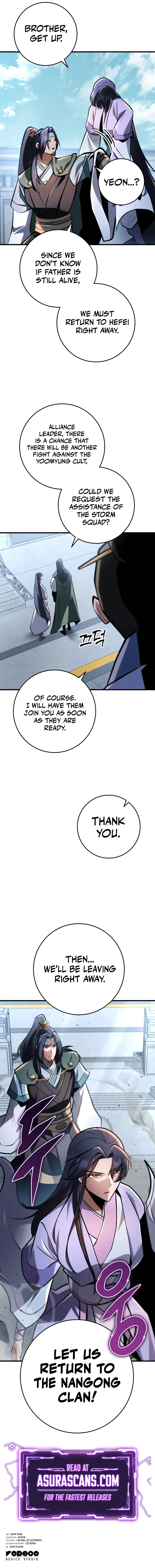 The Nine Heavens Swordmaster Chapter 93 page 13 - 