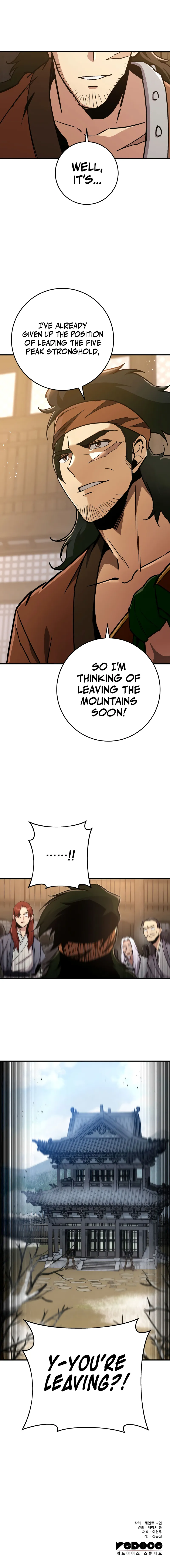 The Nine Heavens Swordmaster Chapter 95 page 13 - 