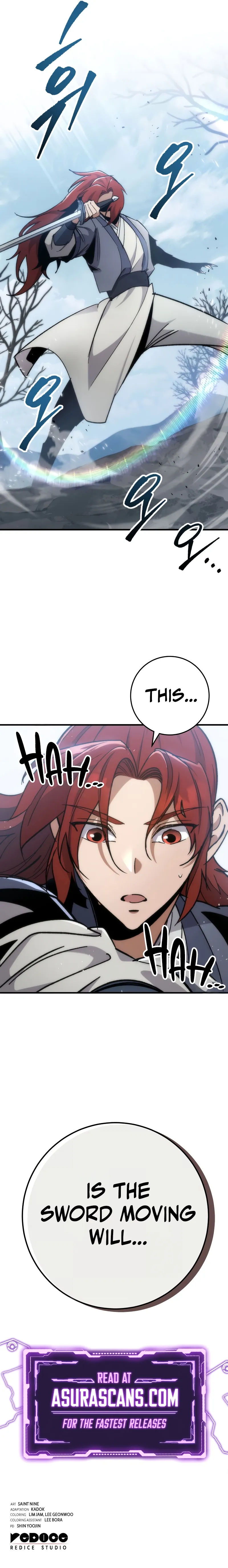 The Nine Heavens Swordmaster Chapter 96 page 12 - 