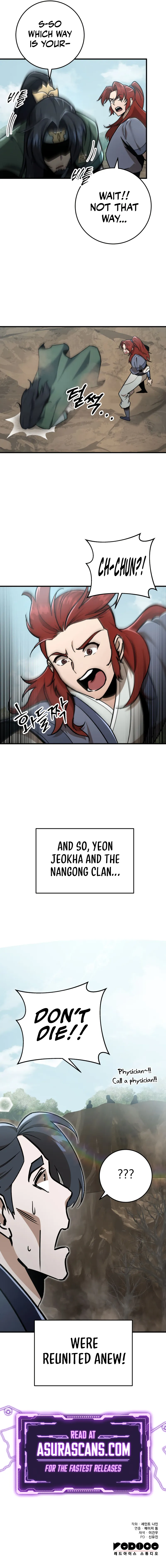The Nine Heavens Swordmaster Chapter 98 page 11 - 